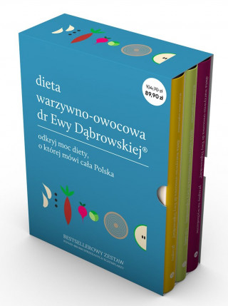 Pakiet Dieta warzywno-owocowa dr Ewy Dąbrowskiej. Przepisy / I co dalej / Przepisy na wychodzenie