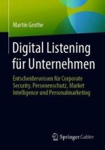 Digital Listening fur Unternehmen