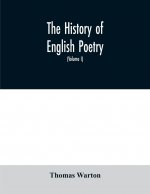 history of English poetry