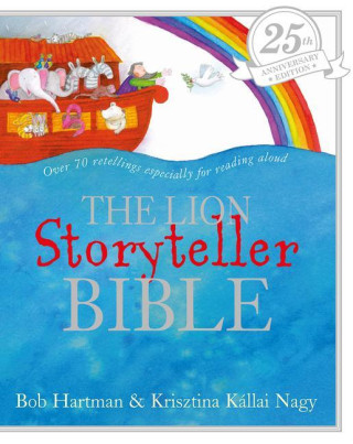 Lion Storyteller Bible 25th Anniversary Edition (Bob Hartman)()