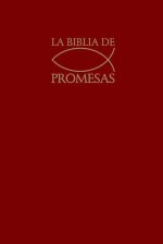 Santa Biblia de Promesas Reina-Valera 1960 / Tapa Dura / Economica / Vino // Spanish Promise Bible Rvr 1960 / Hard Back / Economy / Burgundy