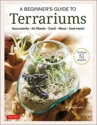 Beginner's Guide to Terrarium Gardening (Kemény kötésű)
