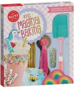 Kids Magical Baking: Cookbook with 25 Enchanted Recipies