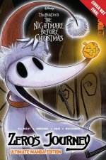 Disney Manga: Tim Burton's The Nightmare Before Christmas - Zero's Journey (Ultimate Manga Edition)