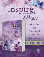 Inspire Praise Bible NLT (Softcover): The Bible for Coloring & Creative Journaling