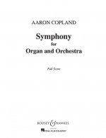 Symphony for Organ and Orchestra: Full Score