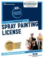 Spray Painting License (C-3766): Passbooks Study Guide Volume 3766