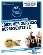 Consumer Services Representative (C-3812): Passbooks Study Guide Volume 3812