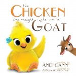 Chicken Who Thought She Was a Goat