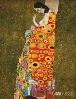 Gustav Klimt Weekly Planner 2021