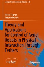 Theory and Applications for Control of Aerial Robots in Physical Interaction Through Tethers