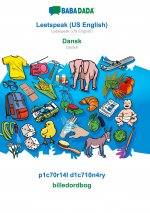 BABADADA, Leetspeak (US English) - Dansk, p1c70r14l d1c710n4ry - billedordbog