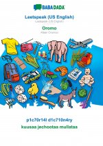 BABADADA, Leetspeak (US English) - Oromo, p1c70r14l d1c710n4ry - kuusaa jechootaa mullataa