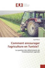 Comment encourager l'agriculture en Tunisie?