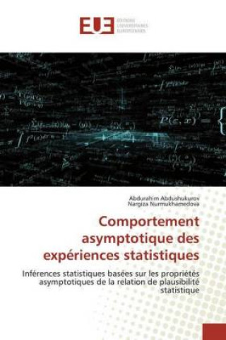 Comportement asymptotique des experiences statistiques