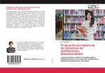 Propuesta de mejora de los procesos de planificacion, abastecimiento