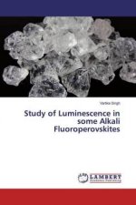 Study of Luminescence in some Alkali Fluoroperovskites