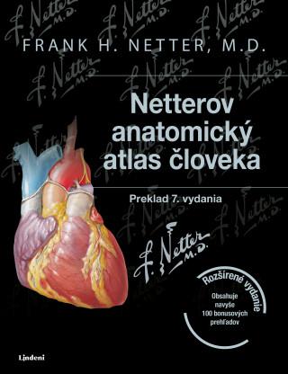 Netterov anatomický atlas človeka (Frank H. Netter)(Pevná)