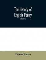 history of English poetry