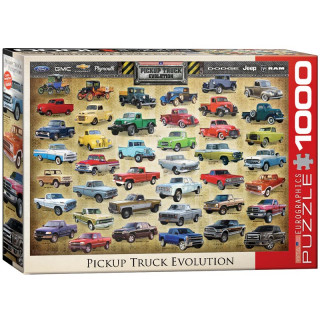 Puzzle 1000 Pickup Truck Evolution 6000-0681