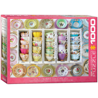 Puzzle 1000 Tea Cups Boxes 6000-5342
