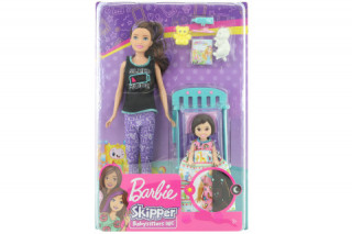 Barbie Chůva herní set - sladké sny o/s GHV88