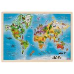 Dřevěné puzzle Náš svět 192 dílků