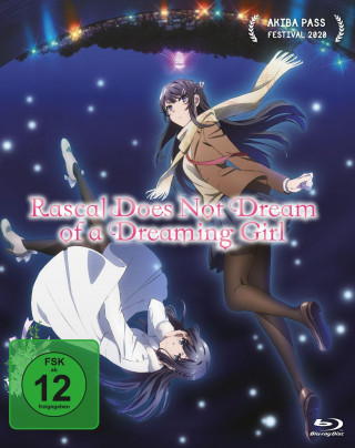 Rascal Does Not Dream of a Dreaming Girl - The Movie - Blu-ray