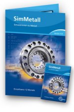SimMetall - 1.1 - Simulationen zu Metall Einzellizenz - Keycard