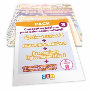 PACK CONCEPTOS BÁSICOS EN EDUCACIÓN INFANTIL 3