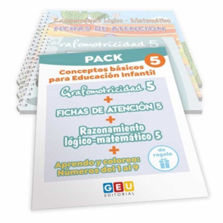 PACK CONCEPTOS BÁSICOS EN EDUCACIÓN INFANTIL 5