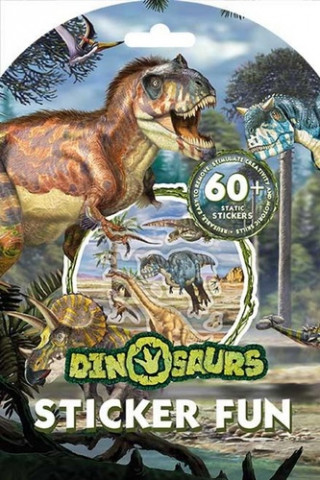 Samolepková zábava Dinosaurs
