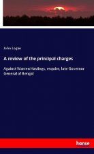 review of the principal charges