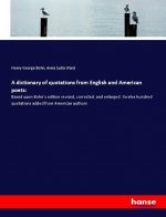 dictionary of quotations from English and American poets
