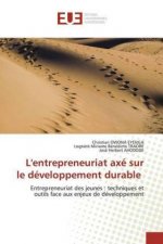 L'entrepreneuriat axe sur le developpement durable