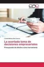 acertada toma de decisiones empresariales