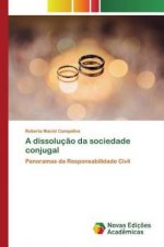 dissolucao da sociedade conjugal
