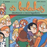 Os bolechas desatascan o escorregadoiro