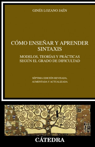 Cómo enseñar y aprender sintaxis