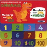 Aprendo los números en inglés con dinosaurios