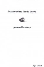 Blanco sobre fondo tierra