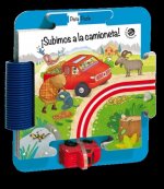 ¡Subimos a la camioneta!