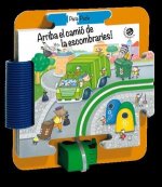 ¡Llega el camión de la basura!