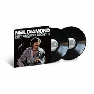 Neil Diamond: Hot August Night Ii 2LP (Neil Diamond)(Audio vinyl)