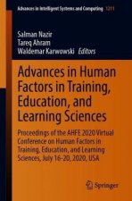 Advances in Human Factors in Training, Education, and Learning Sciences