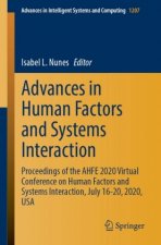 Advances in Human Factors and Systems Interaction