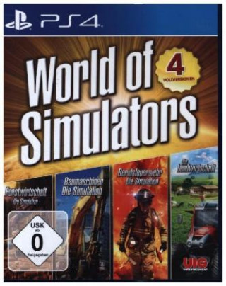World of Simulators 4 Games (PlayStation PS4)