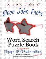 Circle It, Elton John Facts, Word Search, Puzzle Book