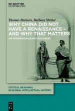 Why China did not have a Renaissance - and why that matters