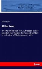 All for Love